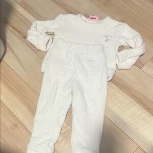 Juicy Sherpa sweat suit
